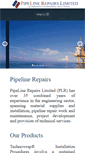 Mobile Screenshot of pipelinerepairsltd.com